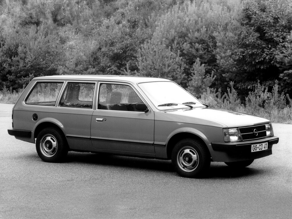 Opel Kadett 5 поколение, универсал (08.1979 - 07.1984)